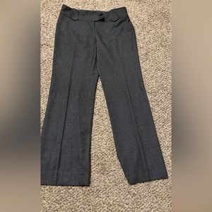 ANN Taylor signature straight leg trousers